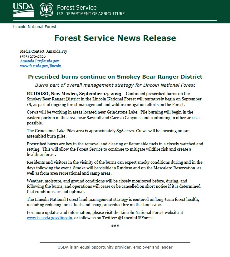 9.15.23 Forest Service